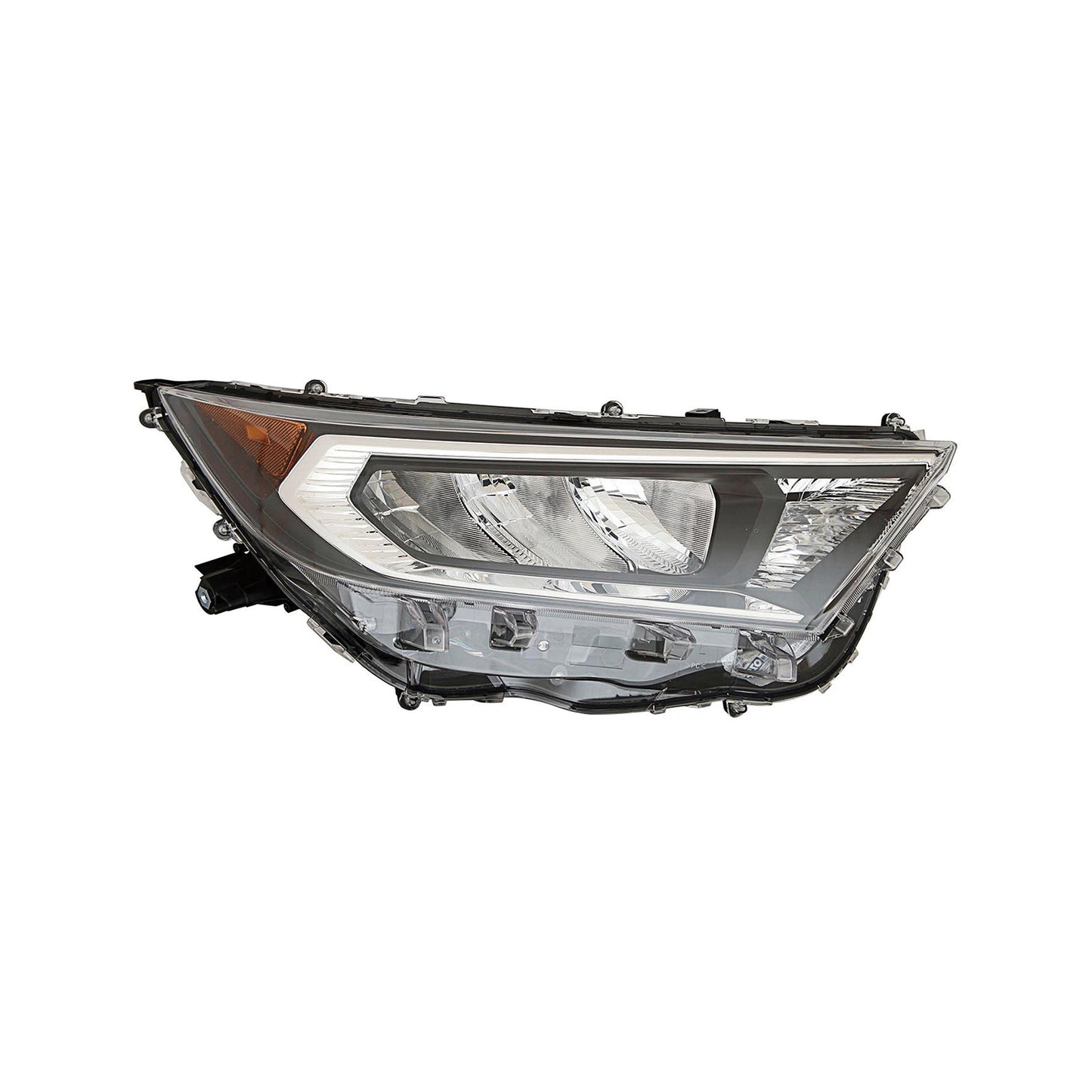 1172 | 2019-2021 TOYOTA RAV4 RT Headlamp lens/housing ADVENTURE|LIMITED|TRAIL|TRD OFF-ROAD|XLE|XLE PREMIUM; Japan Built | TO2519201|8113042812