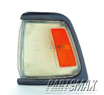 2520 | 1989-1991 TOYOTA PICKUP LT Parklamp assy 2WD; Dlx/SR5 | TO2520121|8162089176