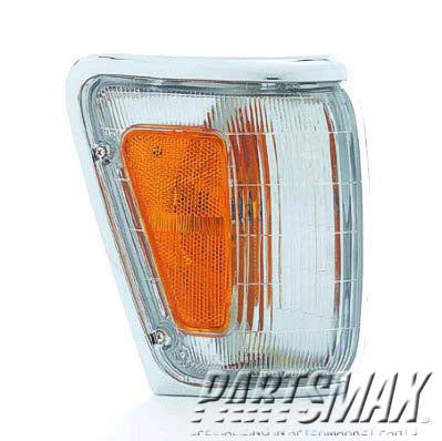 2520 | 1989-1991 TOYOTA PICKUP LT Parklamp assy 4WD; bright | TO2520124|8162089179