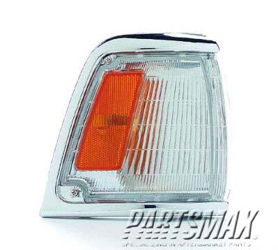 2520 | 1992-1995 TOYOTA PICKUP LT Parklamp assy 4WD; bright | TO2520129|8162035120