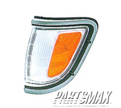 1275 | 1995-1996 TOYOTA TACOMA LT Parklamp assy 2WD; park/marker combo; black | TO2520141|8162004010