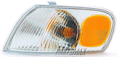 1275 | 1998-2000 TOYOTA COROLLA LT Parklamp assy includes signal & marker lamps | TO2520150|8152002040