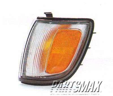 2520 | 1997-1998 TOYOTA 4RUNNER LT Parklamp assy from 1/97; includes marker lamp | TO2520151|8162035311