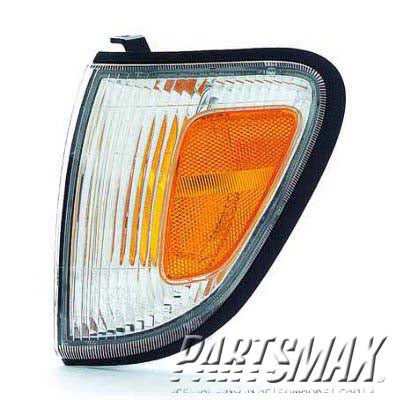 2520 | 1998-2000 TOYOTA TACOMA LT Parklamp assy 4WD; park/marker combo | TO2520154|8162004060