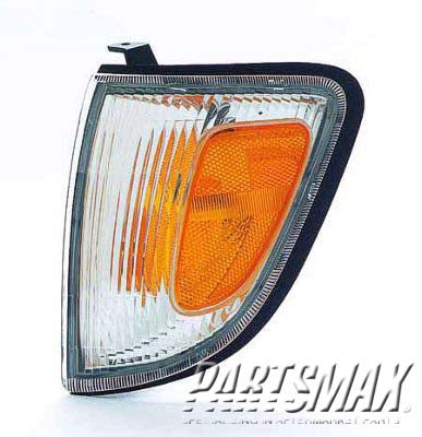 2520 | 1997-2000 TOYOTA TACOMA LT Parklamp assy 2WD; w/o PreRunner; park/marker combo | TO2520155|8162004050
