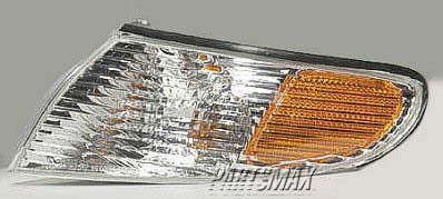 1275 | 1999-2001 TOYOTA SOLARA LT Parklamp assy all | TO2520159|8162006040