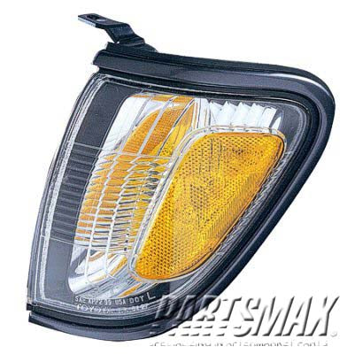 2520 | 2001-2004 TOYOTA TACOMA LT Parklamp assy park/marker combo; w/gray bezel | TO2520160|8162004070