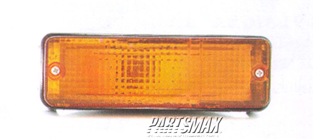 2531 | 1987-1990 TOYOTA CAMRY RT Front signal lamp to 2/90 | TO2521103|8151039625