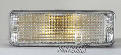 2521 | 1990-1991 TOYOTA CAMRY RT Parklamp assy from 2/90 | TO2521104|8151039626