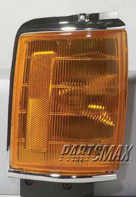 2521 | 1984-1986 TOYOTA PICKUP RT Parklamp assy Deluxe/SR5/SRT; bright | TO2521116|8161089145