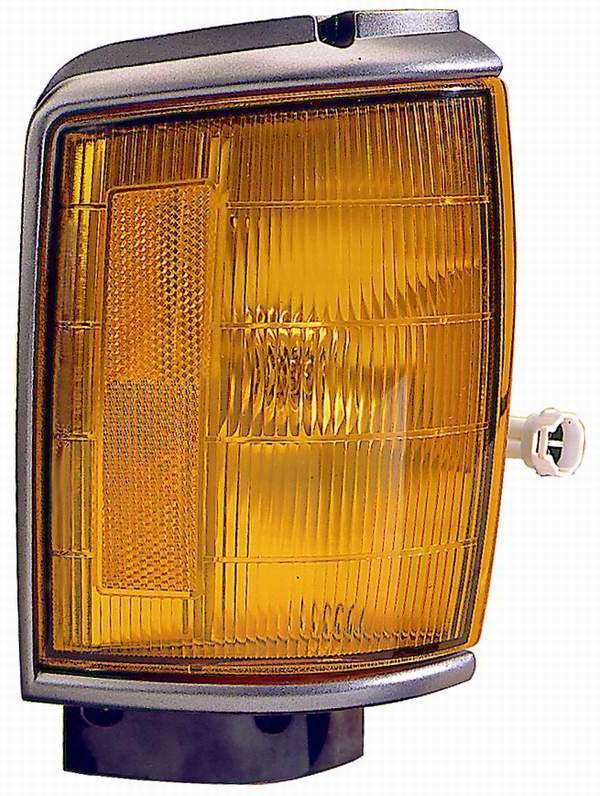 2521 | 1987-1988 TOYOTA PICKUP RT Parklamp assy 4WD; black | TO2521120|8161089167