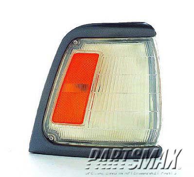 1276 | 1989-1991 TOYOTA PICKUP RT Parklamp assy 2WD; Deluxe/SR5; prime | TO2521123|8161089176