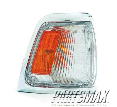 2521 | 1989-1991 TOYOTA PICKUP RT Parklamp assy 2WD; bright | TO2521124|8161089177