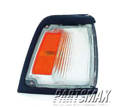 2521 | 1992-1995 TOYOTA PICKUP RT Parklamp assy 2WD; std; prime | TO2521127|8161035080