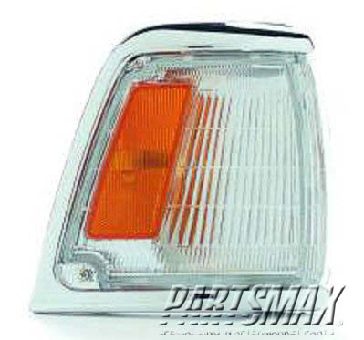 2521 | 1992-1995 TOYOTA PICKUP RT Parklamp assy 2WD; bright | TO2521129|8161035100