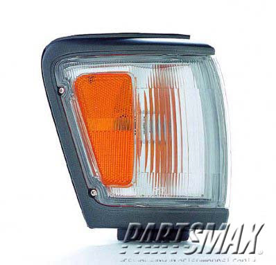 2521 | 1992-1995 TOYOTA 4RUNNER RT Parklamp assy park/marker combination; w/primed rim | TO2521146|8161035191