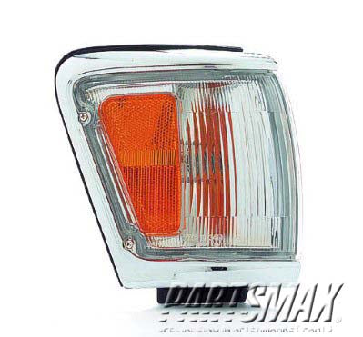 2521 | 1992-1995 TOYOTA 4RUNNER RT Parklamp assy park/marker combination; w/bright rim | TO2521147|8161035201