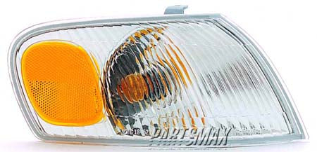 1276 | 1998-2000 TOYOTA COROLLA RT Parklamp assy includes signal & marker lamps | TO2521150|8151002040