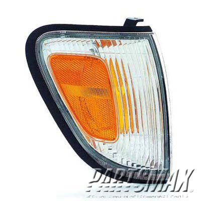 2521 | 1998-2000 TOYOTA TACOMA RT Parklamp assy 4WD; park/marker combo | TO2521154|8161004060