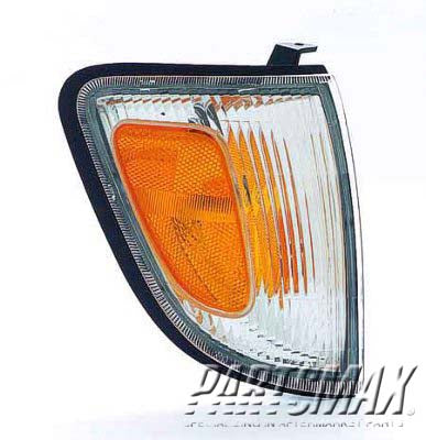 2521 | 1997-2000 TOYOTA TACOMA RT Parklamp assy 2WD; w/o PreRunner; park/marker combo | TO2521155|8161004050