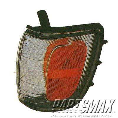 1276 | 1999-2002 TOYOTA 4RUNNER RT Parklamp assy includes marker lamp | TO2521157|8161035330