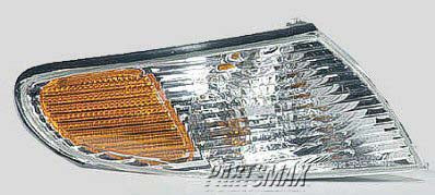 1276 | 1999-2001 TOYOTA SOLARA RT Parklamp assy all | TO2521159|8161006040