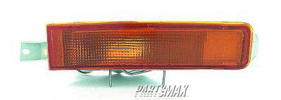 2530 | 1992-1993 TOYOTA CAMRY LT Front signal lamp all | TO2530116|8152033011