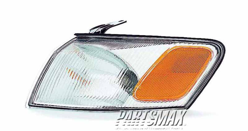 2530 | 1997-1999 TOYOTA CAMRY LT Front signal lamp all | TO2530126|81520AA010