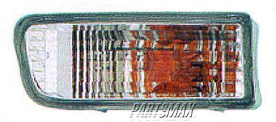 1280 | 1999-2002 TOYOTA 4RUNNER LT Front signal lamp all | TO2530133|8152035250
