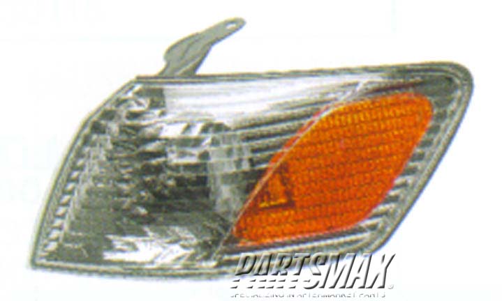 2530 | 2000-2001 TOYOTA CAMRY LT Front signal lamp all | TO2530136|81520AA020