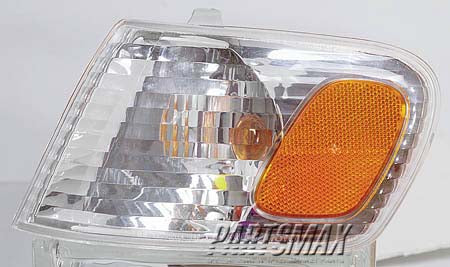 1280 | 2001-2002 TOYOTA COROLLA LT Front signal lamp all | TO2530137|8152002070