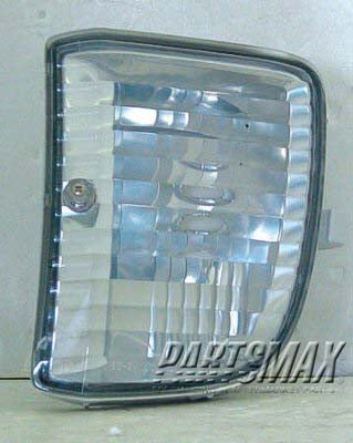 2532 | 2001-2003 TOYOTA RAV4 LT Front signal lamp lens/housing w/o fog lamps | TO2530139|8152142050