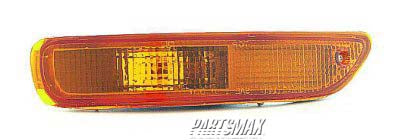 1290 | 1993-1997 TOYOTA COROLLA RT Front signal lamp 4dr sedan/4dr wagon | TO2531103|8151012720