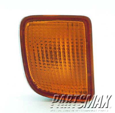 2531 | 1998-2000 TOYOTA TACOMA RT Front signal lamp 2WD; w/Prerunner | TO2531128|8151004010