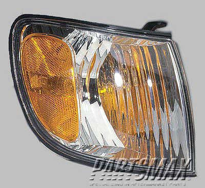 2531 | 2001-2003 TOYOTA SIENNA RT Front signal lamp all | TO2531138|8151008020