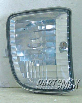 1310 | 2001-2003 TOYOTA RAV4 RT Front signal lamp lens/housing w/o fog lamps | TO2531139|8151142050