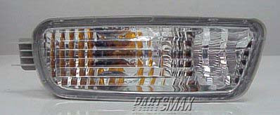 2531 |  2001-2004 TOYOTA TACOMA RT Front signal lamp all | TO2531140|8151004080