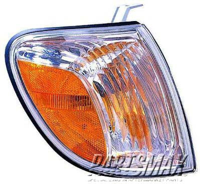 2531 | 2005-2006 TOYOTA TUNDRA RT Front signal lamp except Double cab | TO2531148|815100C040