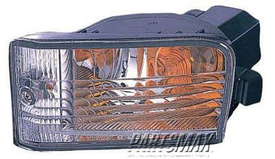2532 | 2001-2003 TOYOTA RAV4 LT Front signal lamp lens/housing w/fog lamps | TO2532110|8152142060