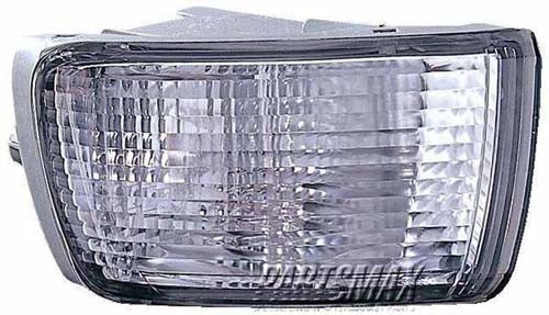2532 | 2003-2005 TOYOTA 4RUNNER LT Front signal lamp lens/housing w/running lamp | TO2532113|8152135391
