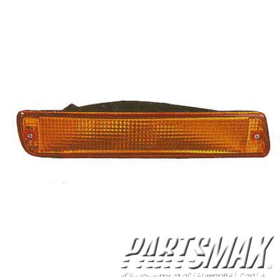 2533 | 1996-1997 LEXUS LX450 RT Front signal lamp lens/housing all | TO2533105|8151160361