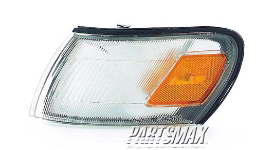 2550 | 1993-1997 TOYOTA COROLLA LT Front marker lamp assy 4dr sedan/4dr wagon | TO2550106|8162012600
