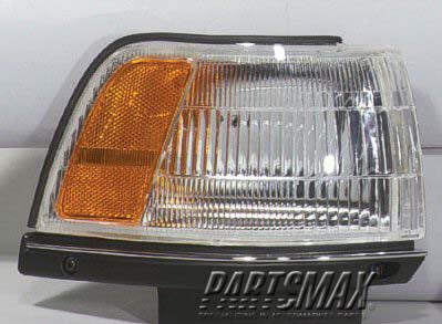 2551 | 1987-1991 TOYOTA CAMRY RT Front marker lamp assy from 10/86 | TO2551102|8161032081