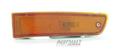 2551 | 1992-1993 TOYOTA CAMRY RT Front marker lamp assy all | TO2551112|8173033011