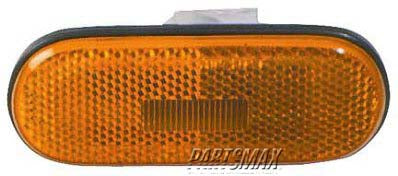 2551 | 1996-1997 TOYOTA RAV4 RT Front marker lamp assy side signal lamp | TO2551114|8173042010