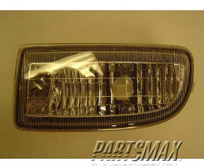 2592 | 1998-2005 TOYOTA LAND CRUISER LT Fog lamp assy all | TO2592101|8122060042