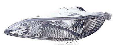 2592 | 2002-2004 TOYOTA CAMRY LT Fog lamp assy all | TO2592106|81220AA011