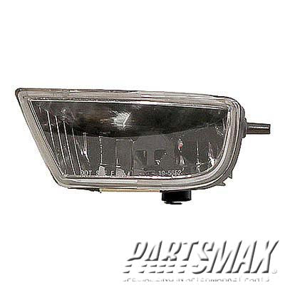 2592 | 2001-2003 TOYOTA SIENNA LT Fog lamp assy all | TO2592111|8122008010