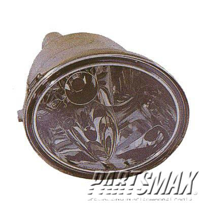 2592 | 2001-2007 TOYOTA SEQUOIA LT Fog lamp assy all | TO2592112|812200C021