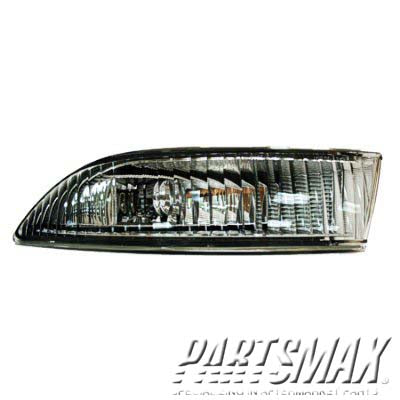 1560 | 2003-2004 TOYOTA AVALON LT Fog lamp assy all | TO2592113|8122007010